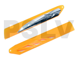 B130X15-O  Xtreme Productions Tough Main Blade (Orange) 130X  